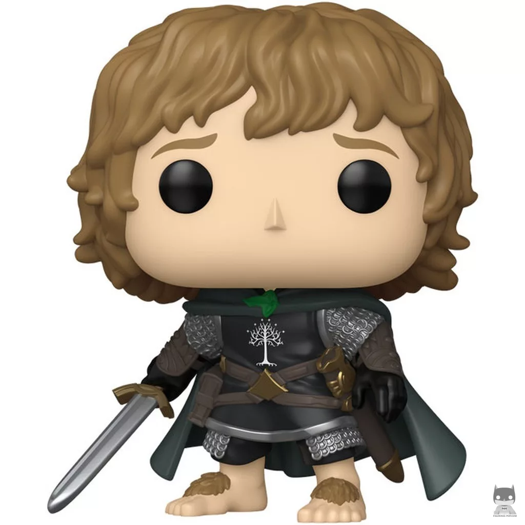 Figura Funko Pop! Peregrin Tuk (El Señor de los Anillos)