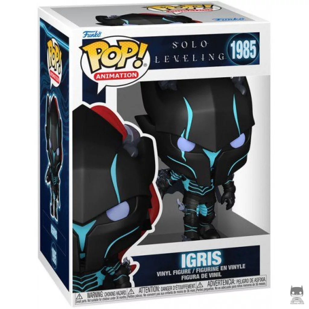 Figura Funko Pop! Igris en su caja
