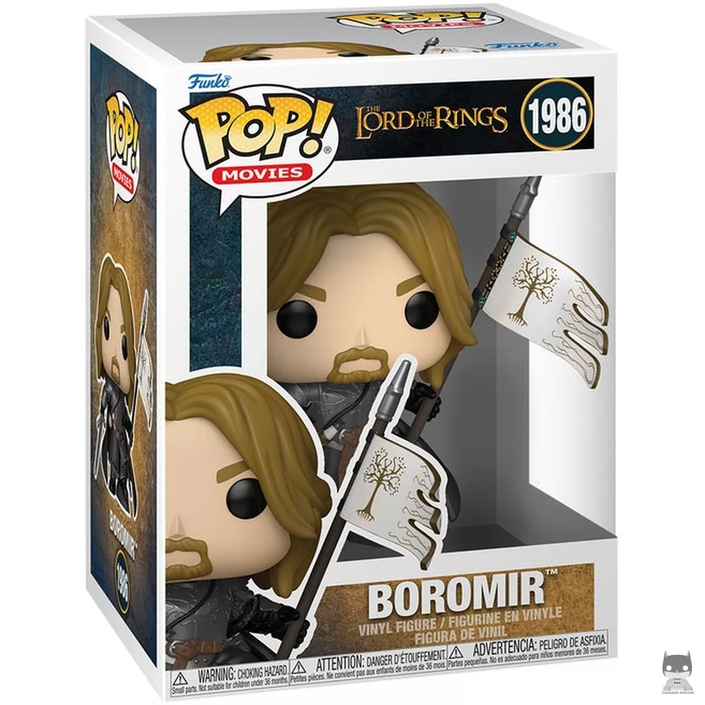 Figura Funko Pop! Boromir en su caja
