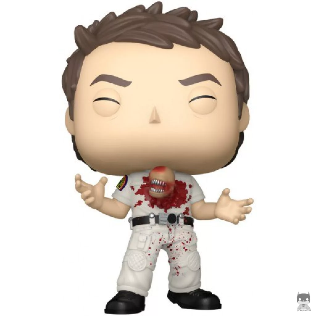 Figura Funko Pop! Kan con Facehugger (Chase) (Alien)