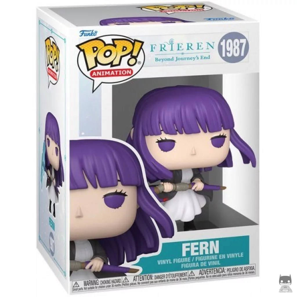 Figura Funko Pop! Fern en su caja