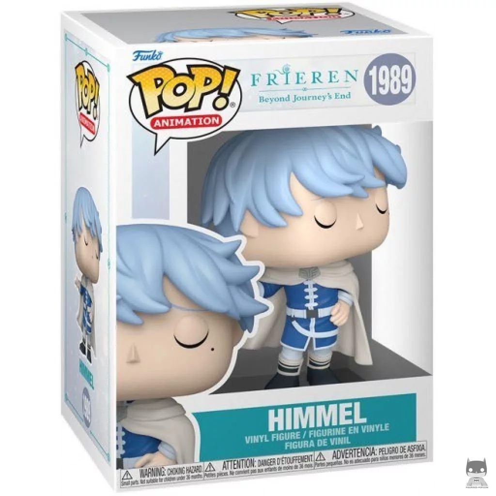 Figura Funko Pop! Himmel en su caja