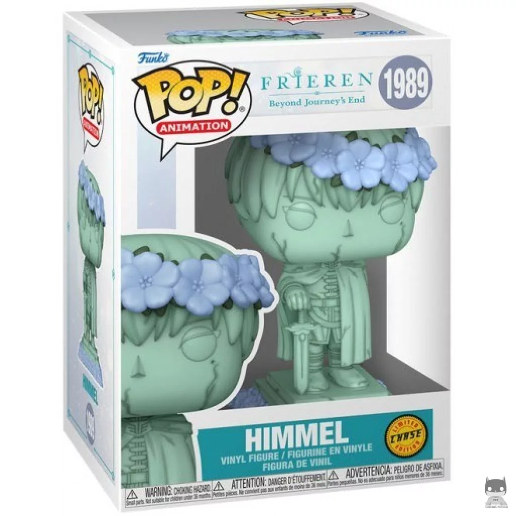 Figura Funko Pop! Himmel (Chase) en su caja