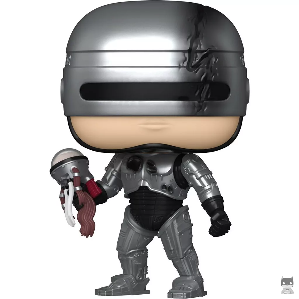 Figura Funko Pop! RoboCop (Chase & Metalizado) (RoboCop)