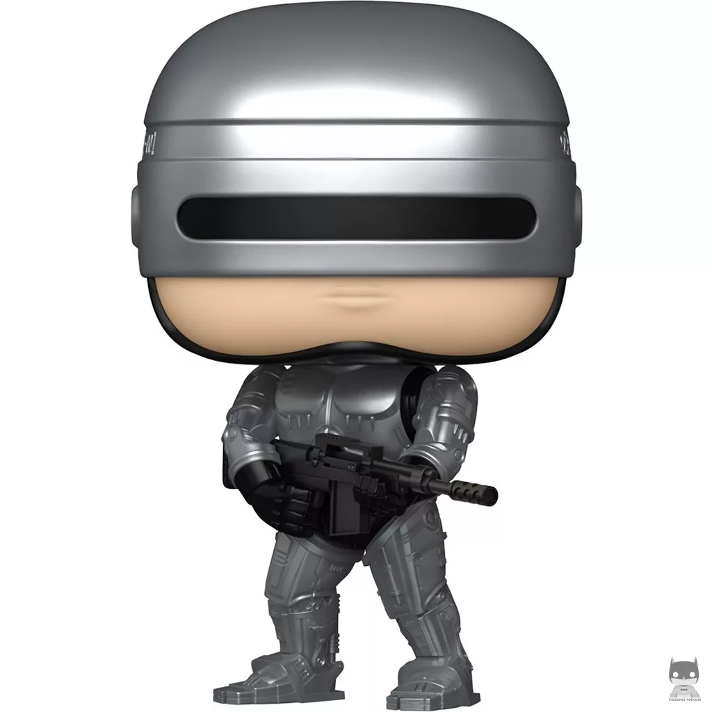 Figura Funko Pop! RoboCop (Metalizado) (RoboCop)