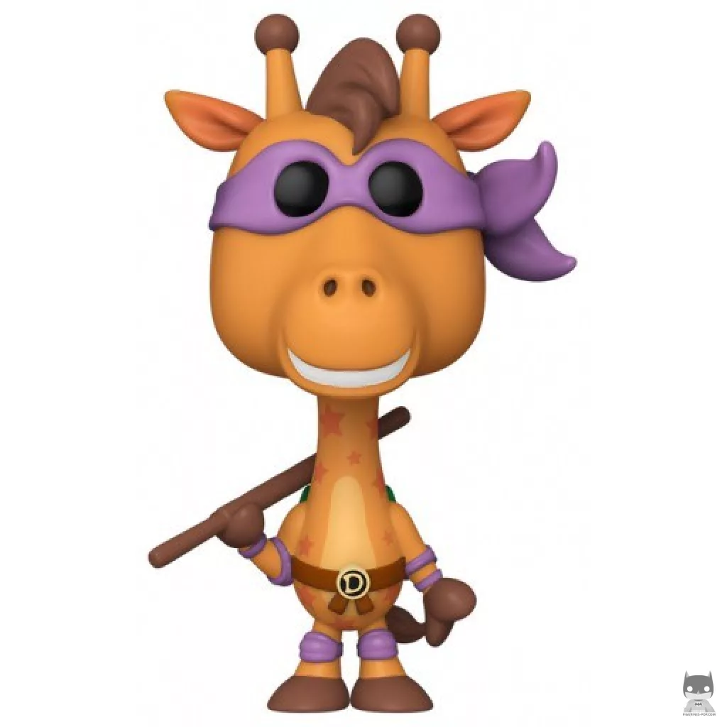Figura Funko Pop! Geoffrey como Donatello (Ad Icons)