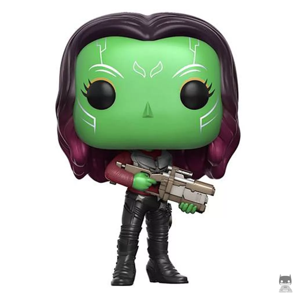 Figura Funko Pop! Gamora (Guardianes de la Galaxia Vol. 2)
