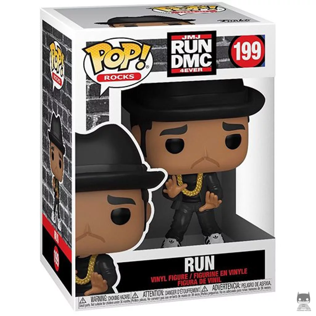 Figura Funko Pop! Run en su caja