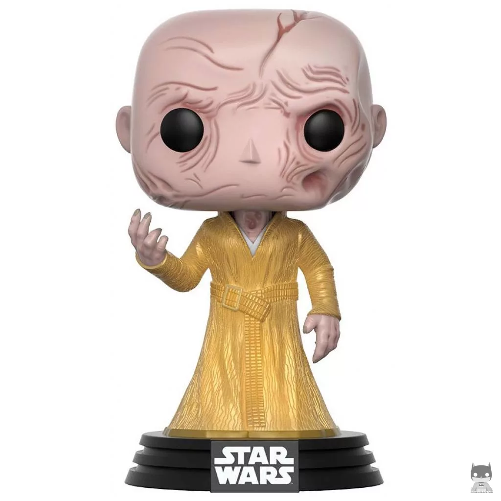 Figura Funko Pop! Líder Supremo Snoke (Star Wars: Episodio VIII, Los últimos Jedi)
