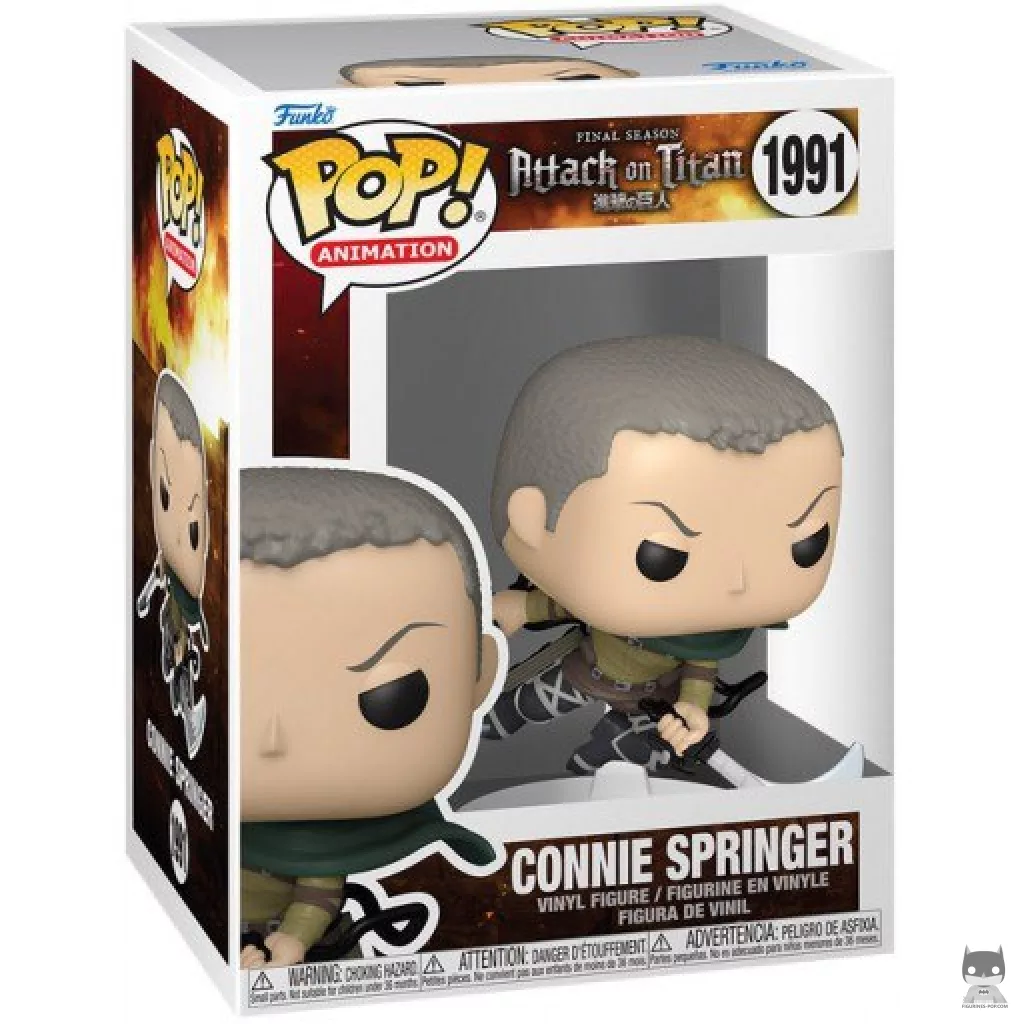 Figura Funko Pop! Connie Springer en su caja