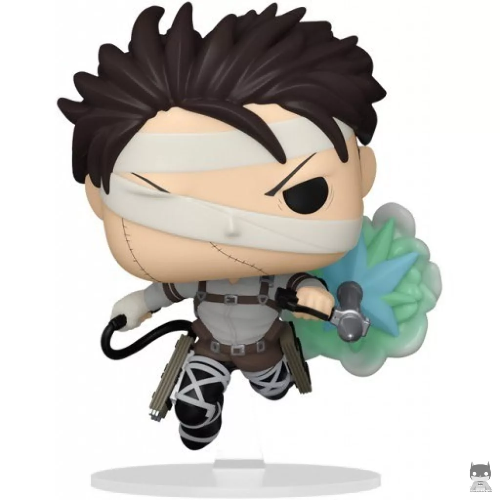 Figura Funko Pop! Levi (Ataque a los titanes (SNK))