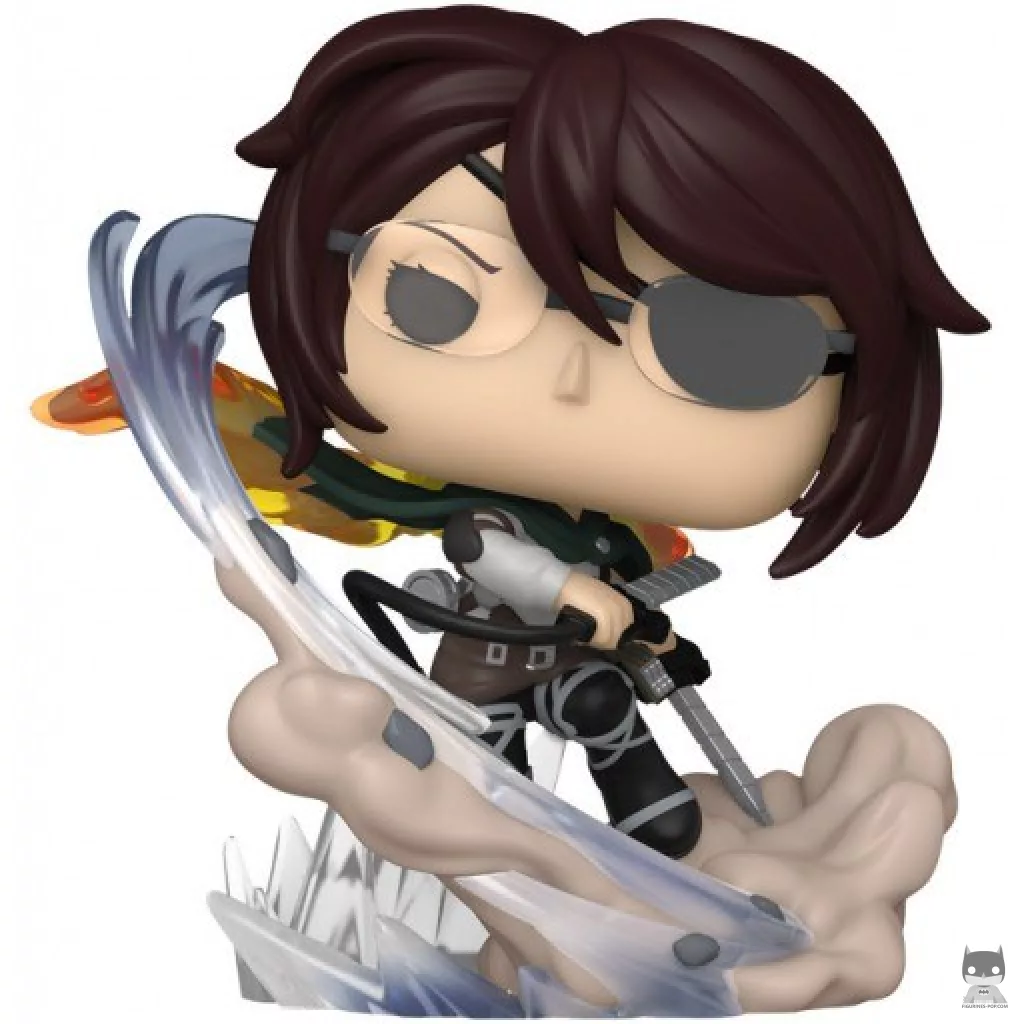 Figura Funko Pop! Hange Zoe (Ataque a los titanes (SNK))