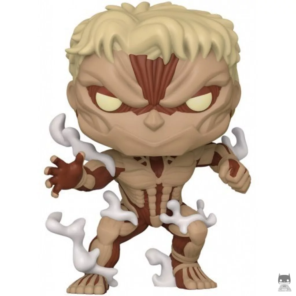 Figura Funko Pop! Titán Acorazado (Supersized) (Ataque a los titanes (SNK))