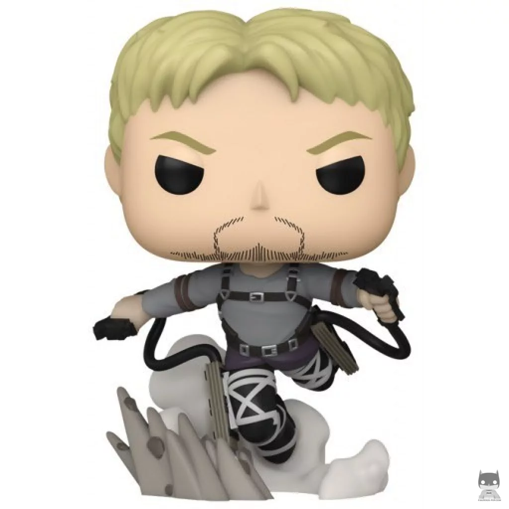 Figura Funko Pop! Reiner Braun (Ataque a los titanes (SNK))