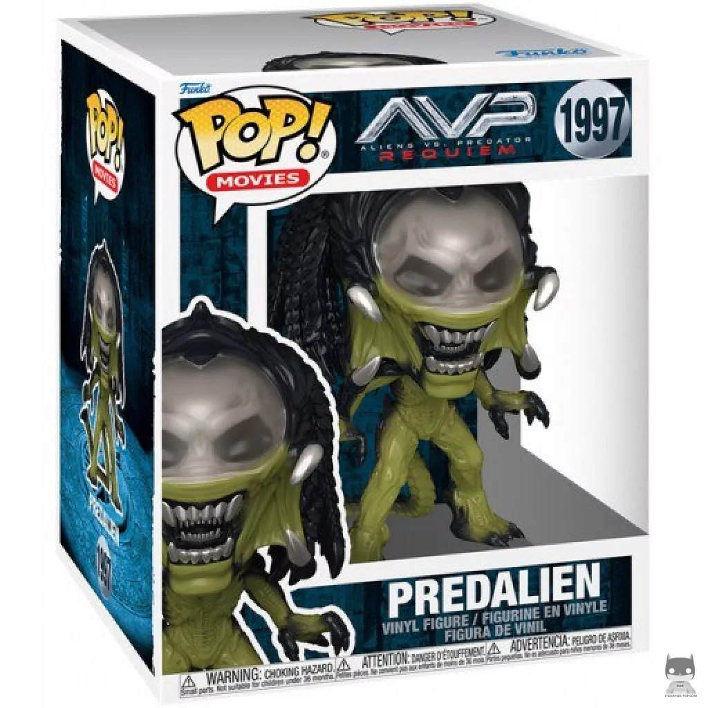 Figura Funko Pop! Predalien (Supersized) en su caja