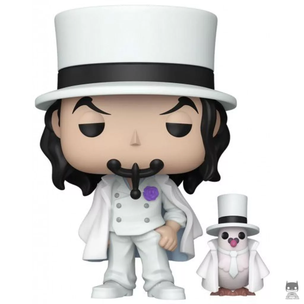 Figura Funko Pop! Rob Lucci con Hattori (One Piece)