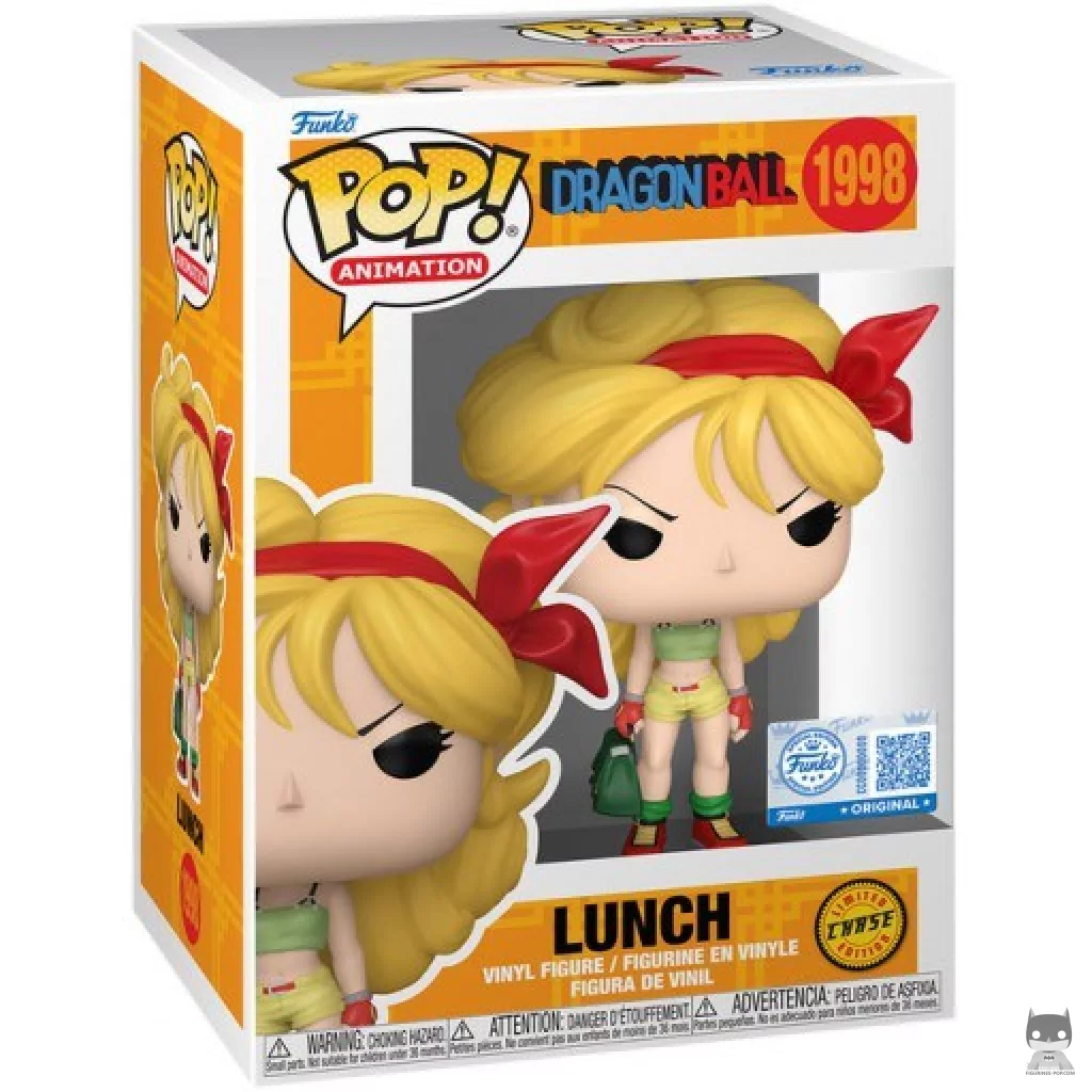 Figura Funko Pop! Lunch (Chase) en su caja