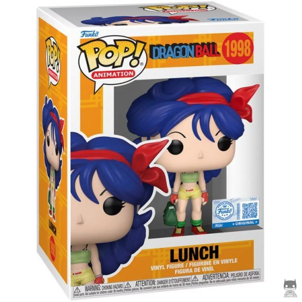 Figura Funko Pop! Lunch en su caja