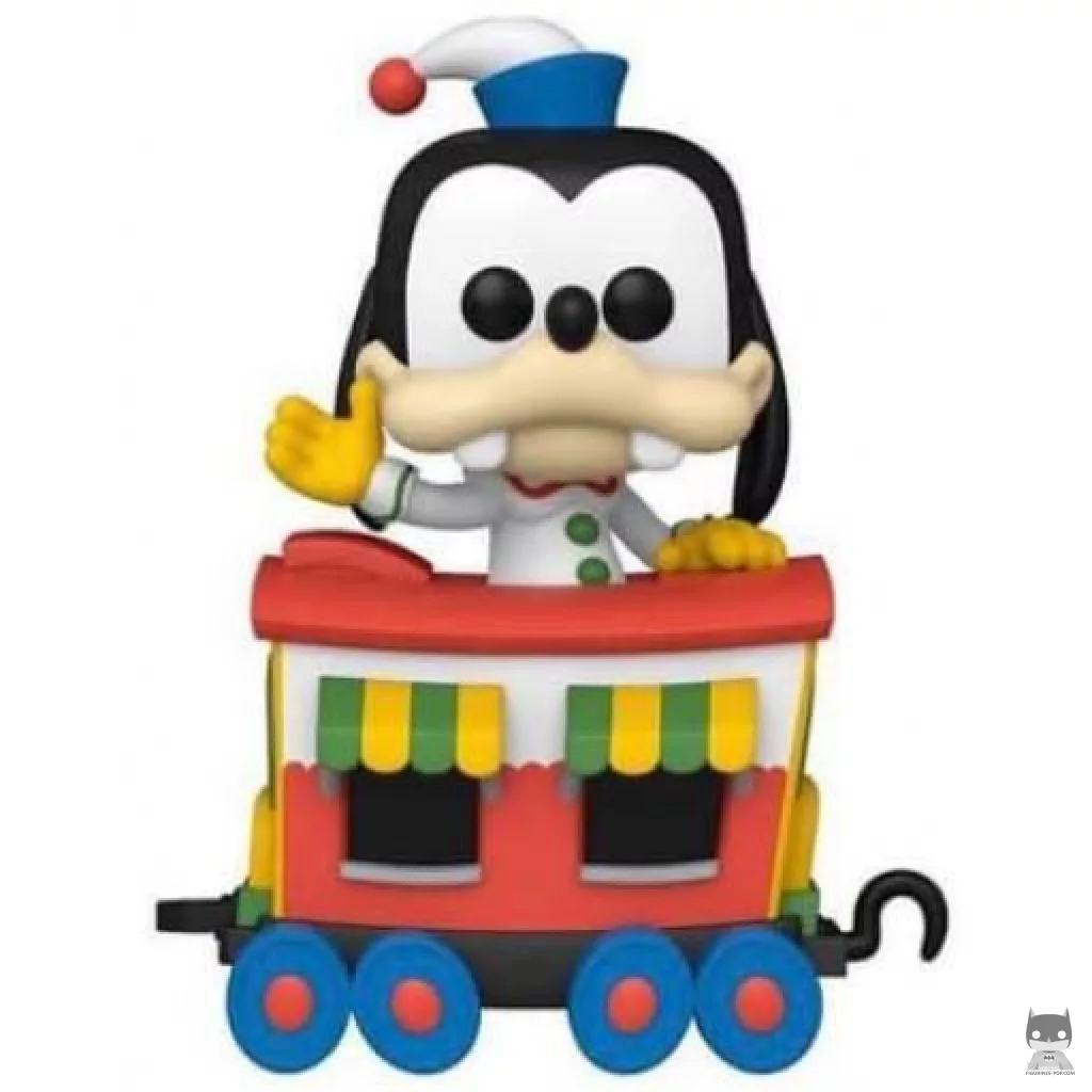 Figura Funko Pop! Goofy en la atracción del tren del circo Casey Jr. (65.º aniversario de Disneyland Resort)