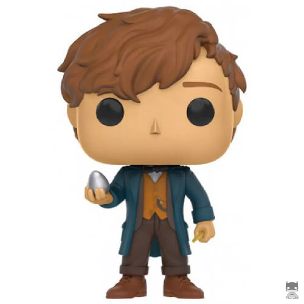 Figura Funko Pop! Newt Scamander con Egg (Animales fantásticos y dónde encontrarlos)