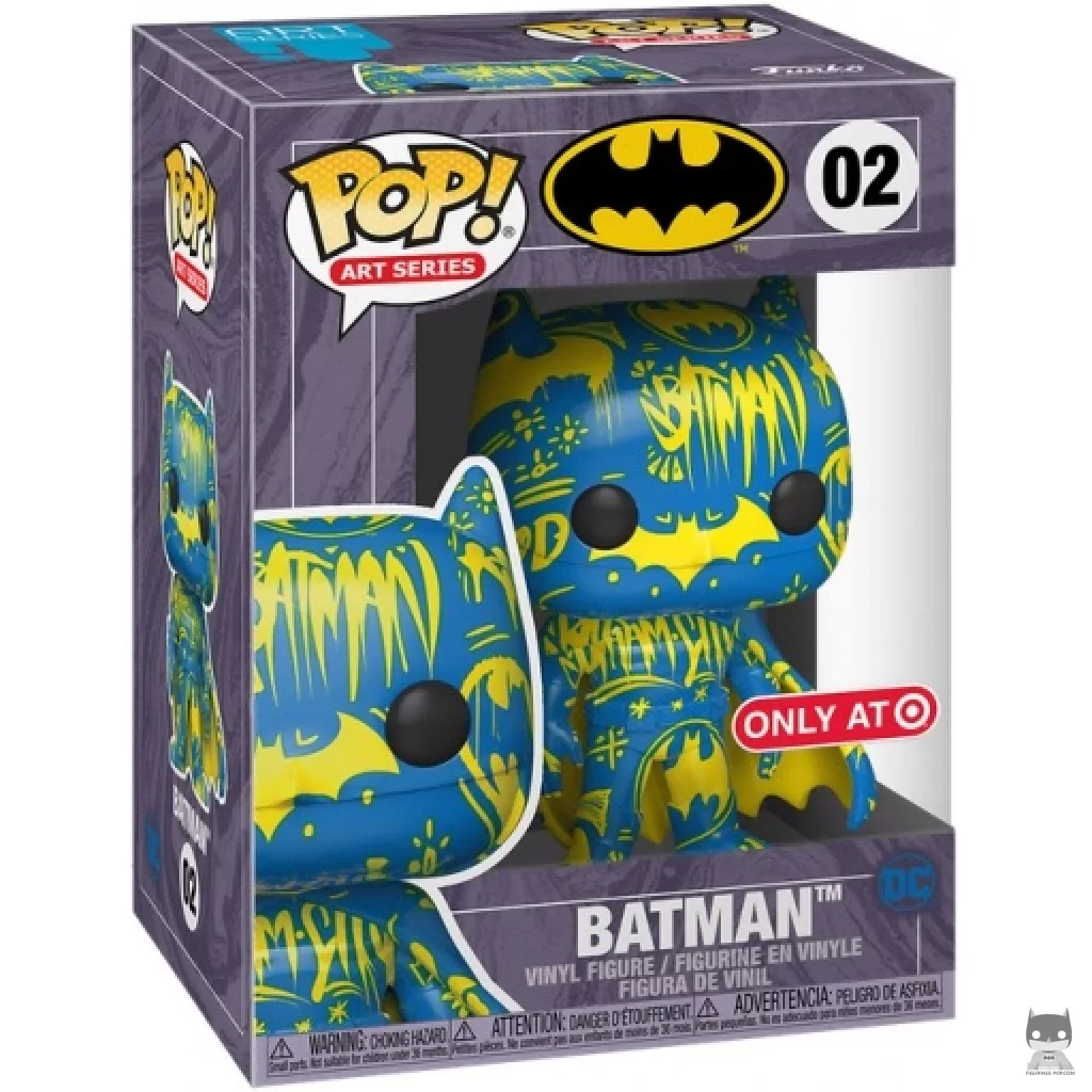 Figura Funko Pop! Batman en su caja