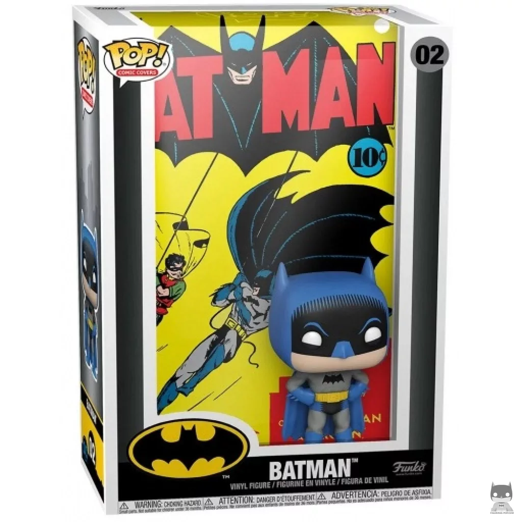 Figura Funko Pop! Batman en su caja