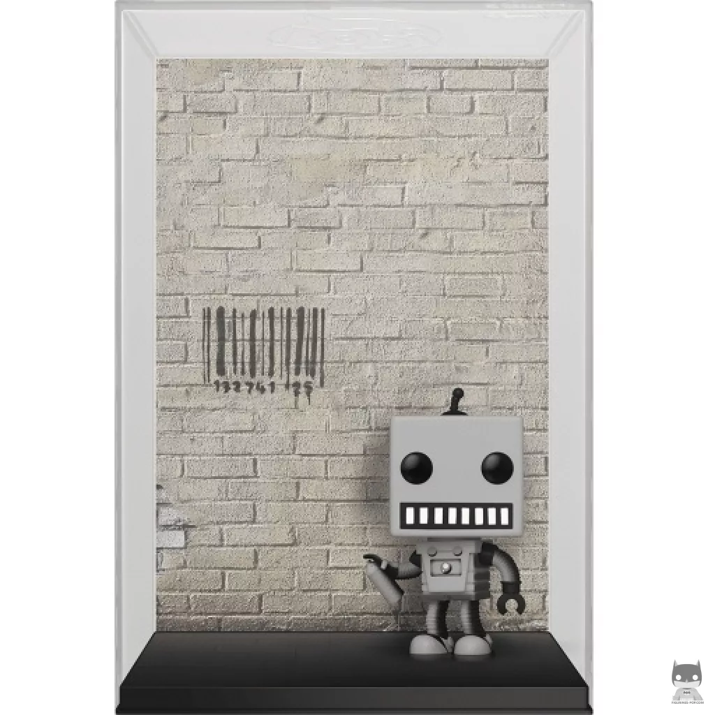 Figura Funko Pop! Robot grafitero (Brandalised)