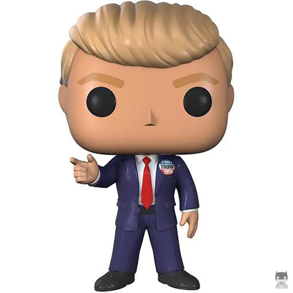 Figura Funko Pop! Donald Trump (Dominio público)
