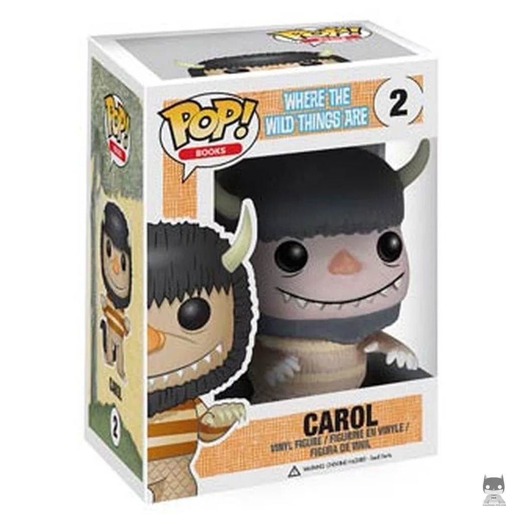 Figura Funko Pop! Carol en su caja