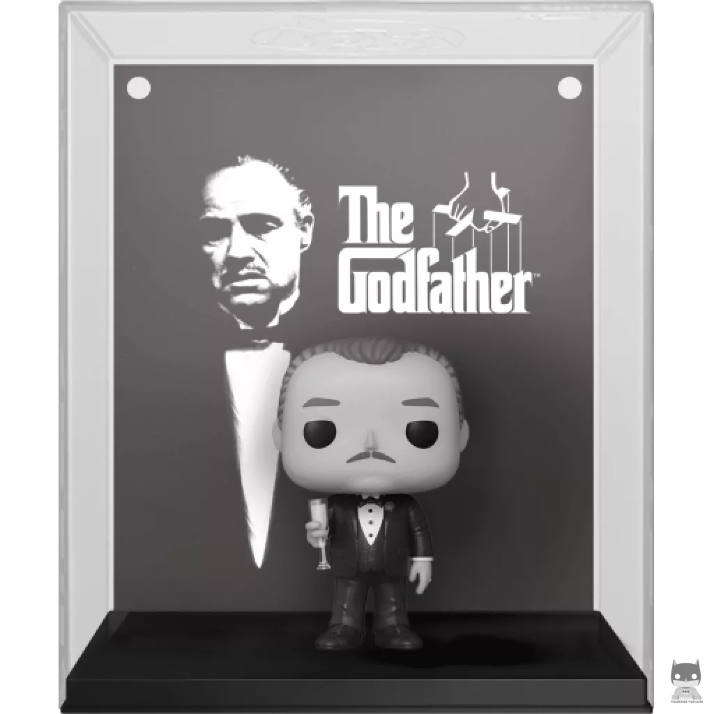 Figura Funko Pop! Vito Corleone (Blanco y negro) (El padrino)