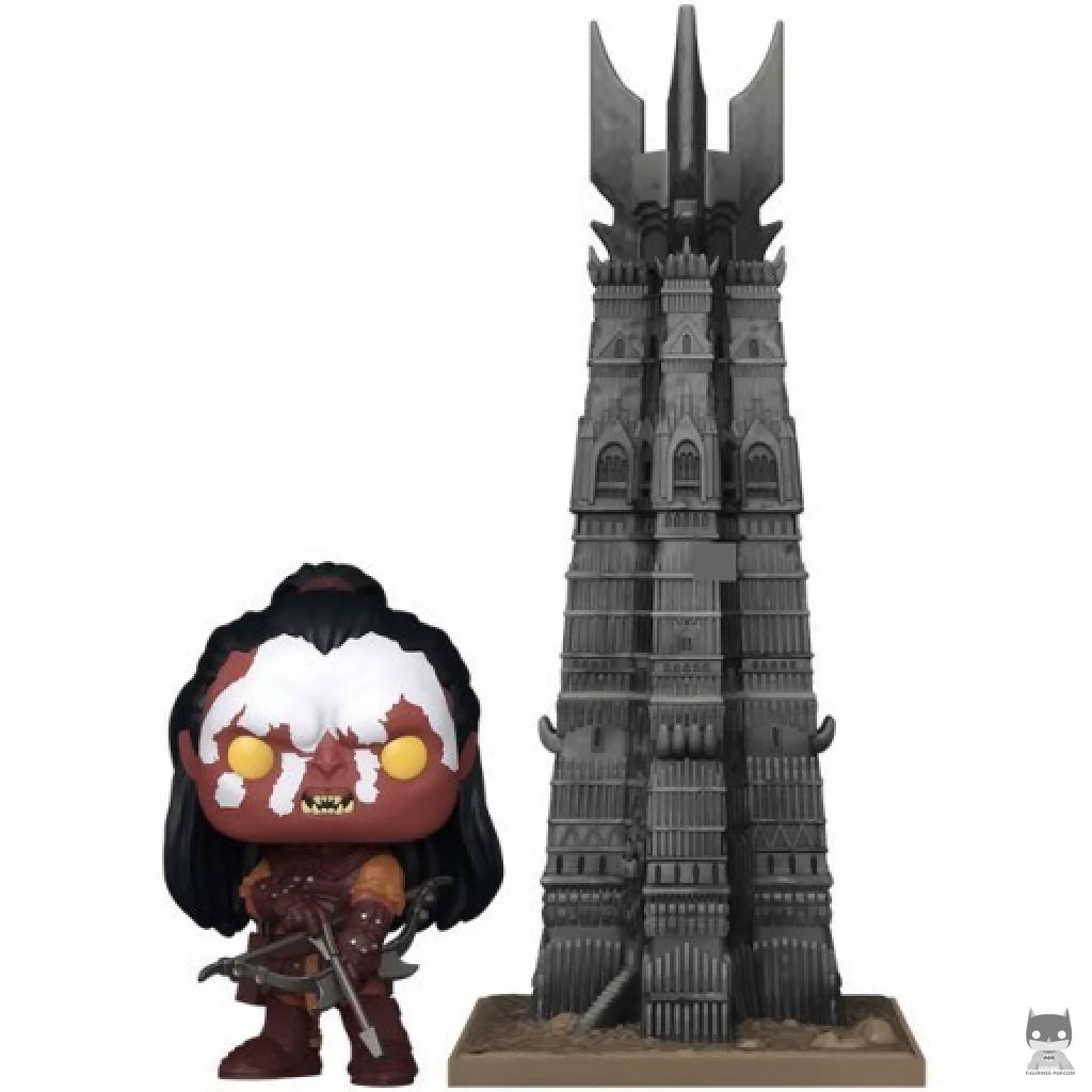 Figura Funko Pop! Lurtz con Orthanc (El Señor de los Anillos)