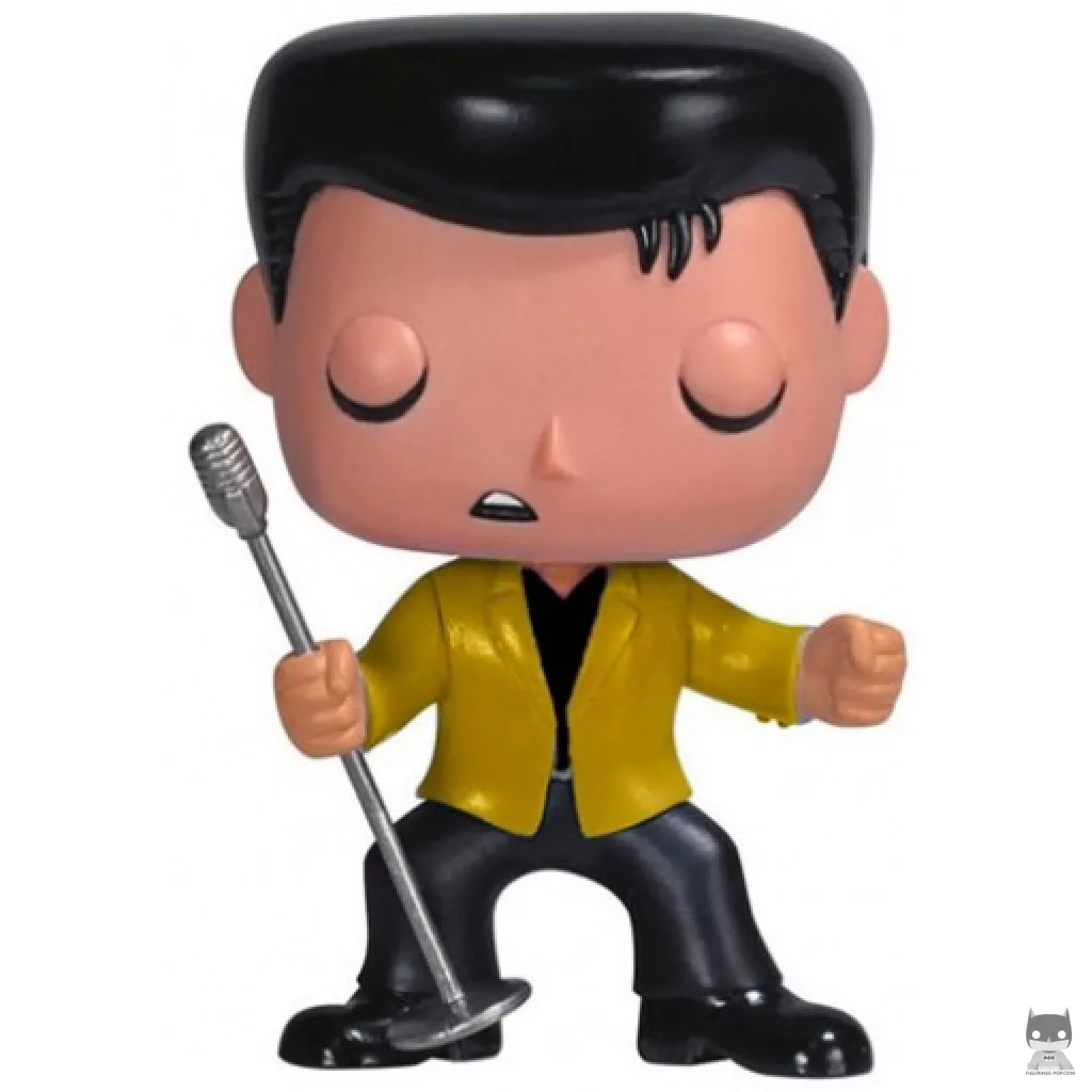 Figura Funko Pop! Elvis Presley años 50 (Chase) (Elvis Presley)