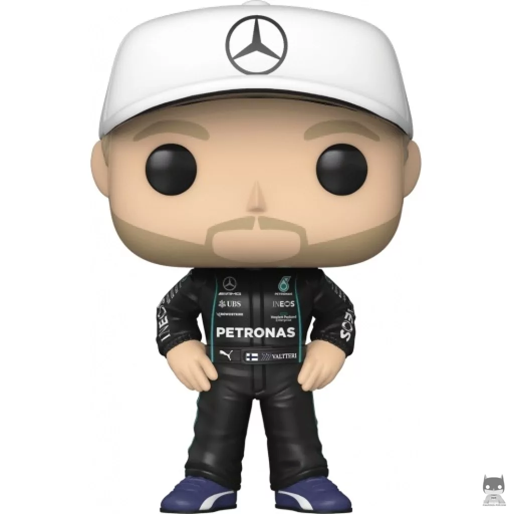 Figura Funko Pop! Valtteri Bottas (Mercedes-AMG Petronas) (Fórmula 1)