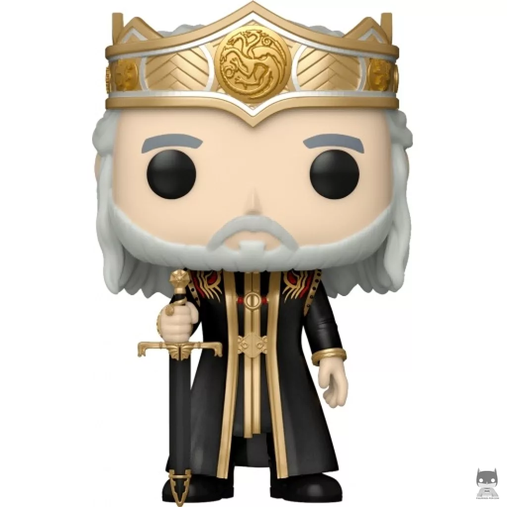 Figura Funko Pop! Viserys Targaryen (La casa del dragón: Day of the Dragon (Juego de tronos))