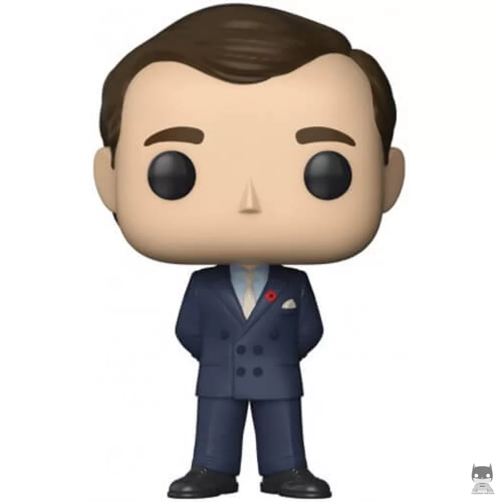 Figura Funko Pop! Carlos, príncipe de Gales (La familia real)