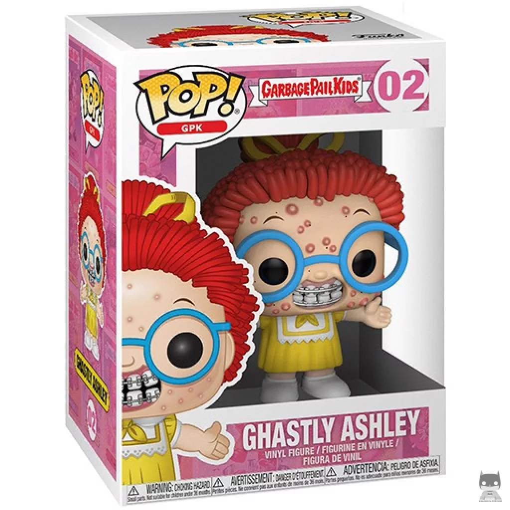 Figura Funko Pop! Ghastly Ashley en su caja
