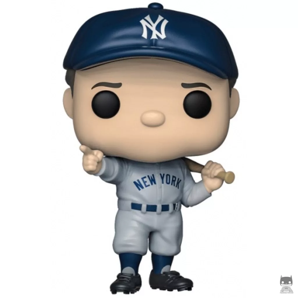 Figura Funko Pop! Babe Ruth (Leyendas del deporte)