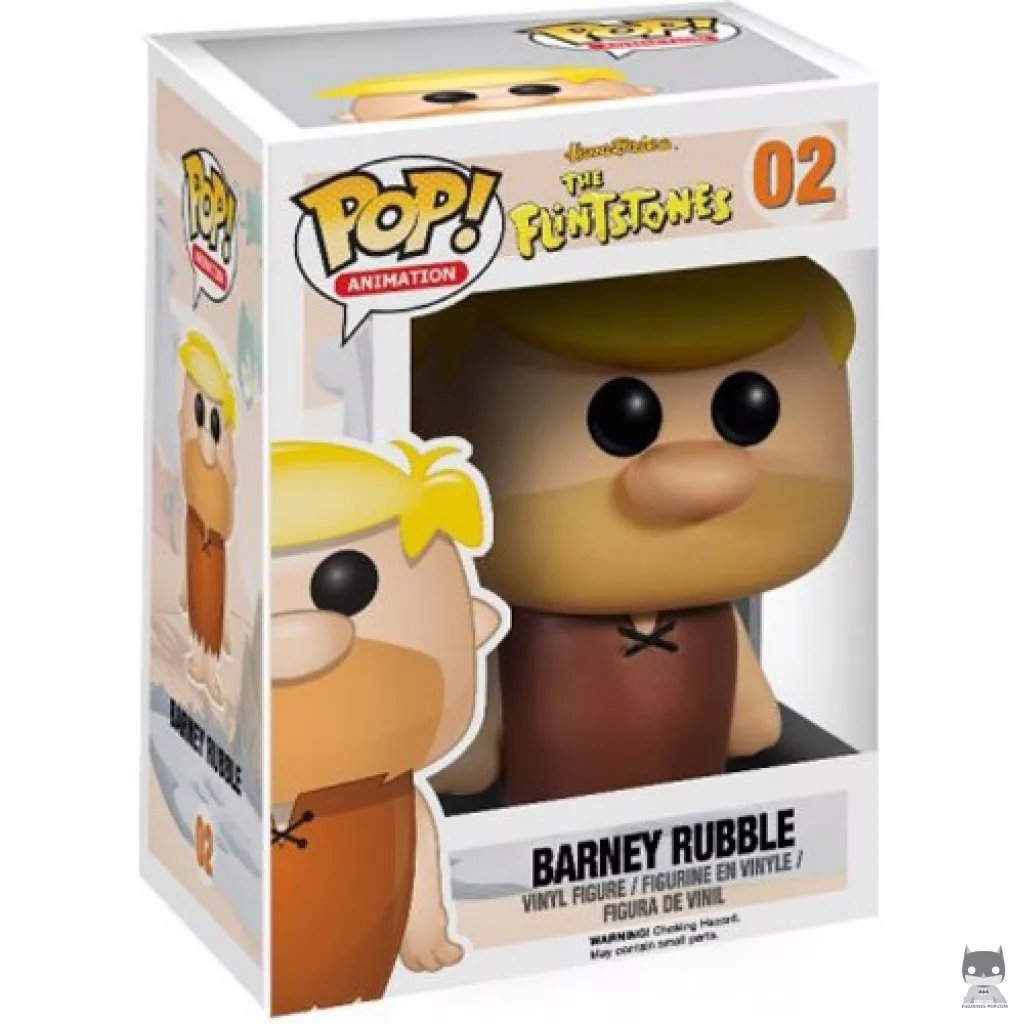 Figura Funko Pop! Pablo Mármol en su caja