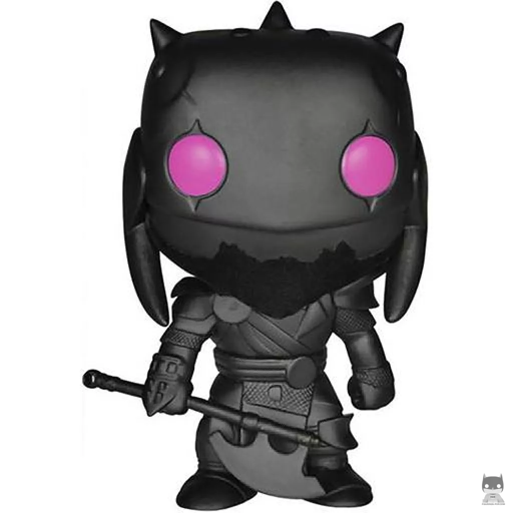 Figura Funko Pop! Garruk WIldspeaker (Negro) (Flocado) (Magic: The Gathering)