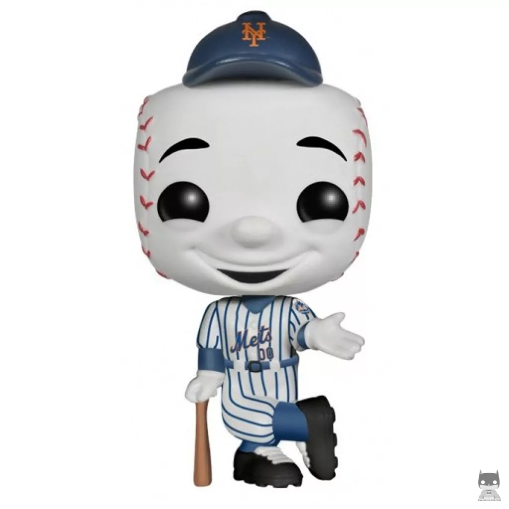 Figura Funko Pop! Mr. Met (Mascotas MLB)