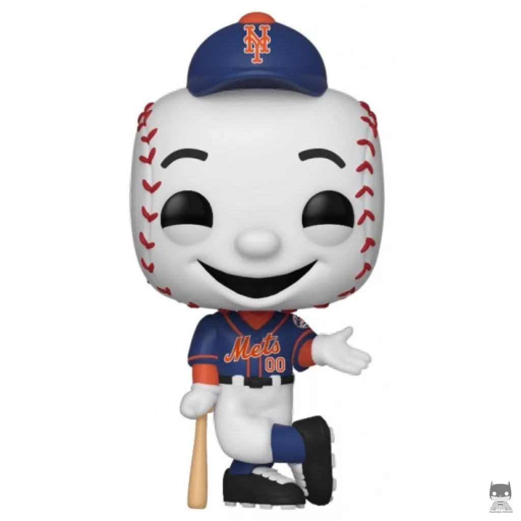 Figura Funko Pop! Mr. Met (Azul) (Mascotas MLB)