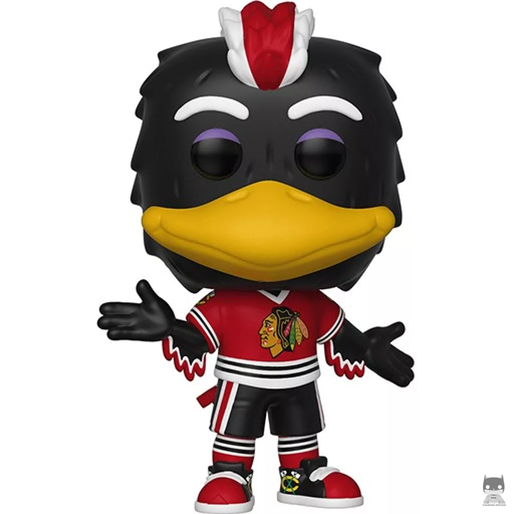 Figura Funko Pop! Tommy Hawk (Blackhawks) (Mascotas NHL)