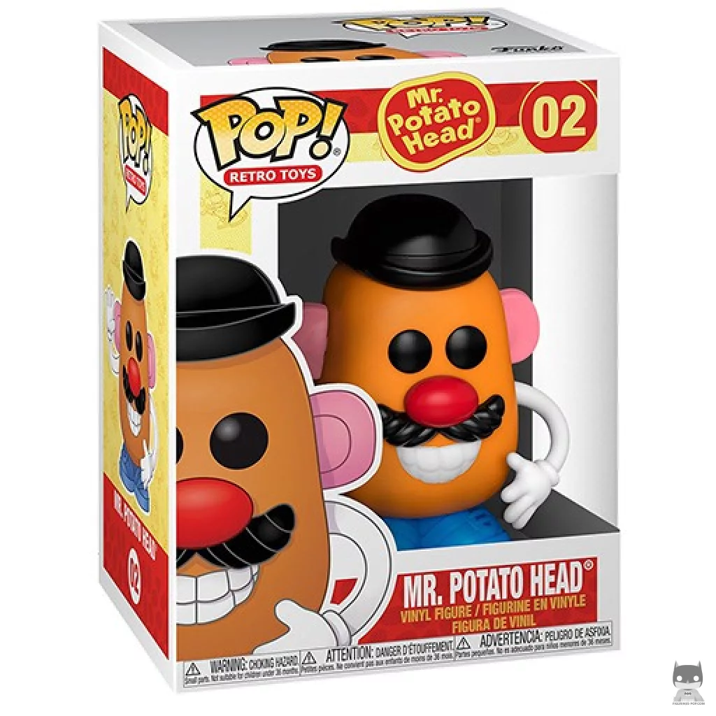 Figura Funko Pop! Mr. Potato en su caja