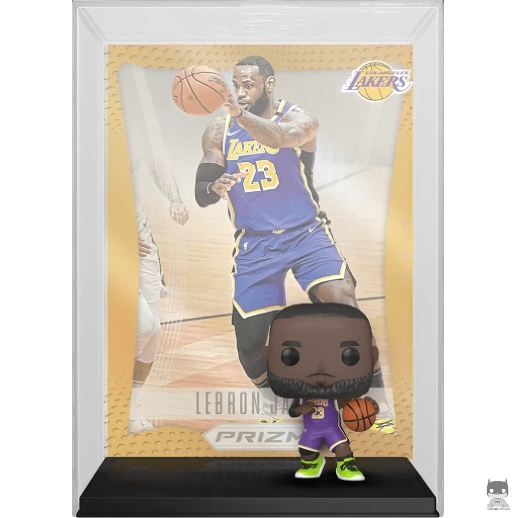 Figura Funko Pop! LeBron James (Dorado) (NBA)