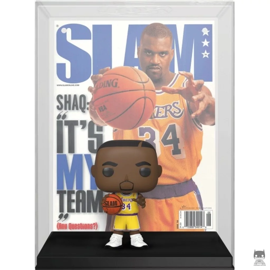 Figura Funko Pop! SLAM : Shaquille O'Neal (NBA)