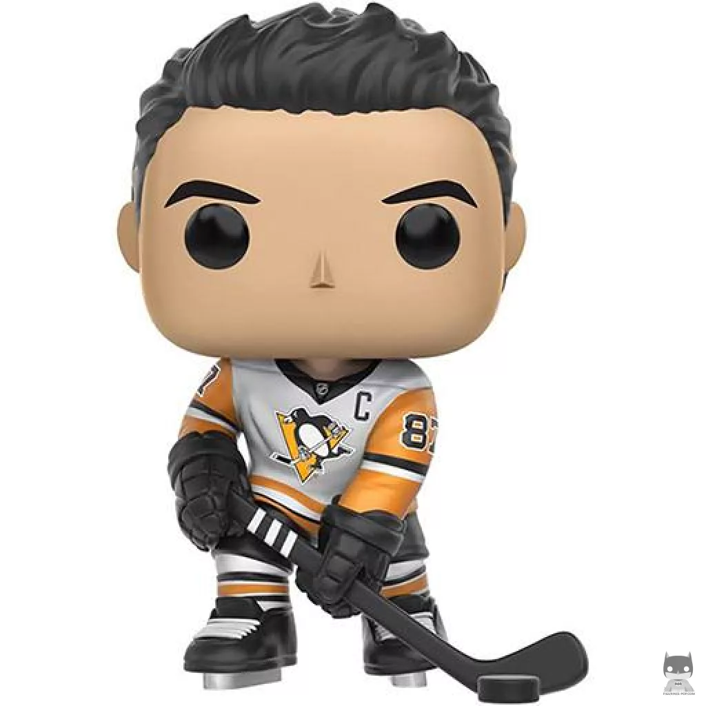 Figura Funko Pop! Sidney Crosby (Camiseta visitante) (NHL)