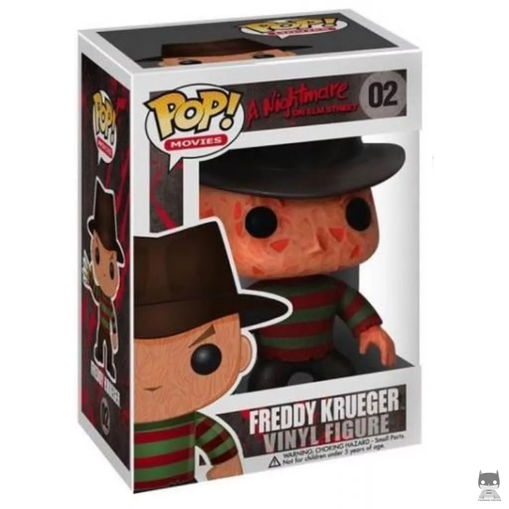 Figura Funko Pop! Freddy Krueger en su caja