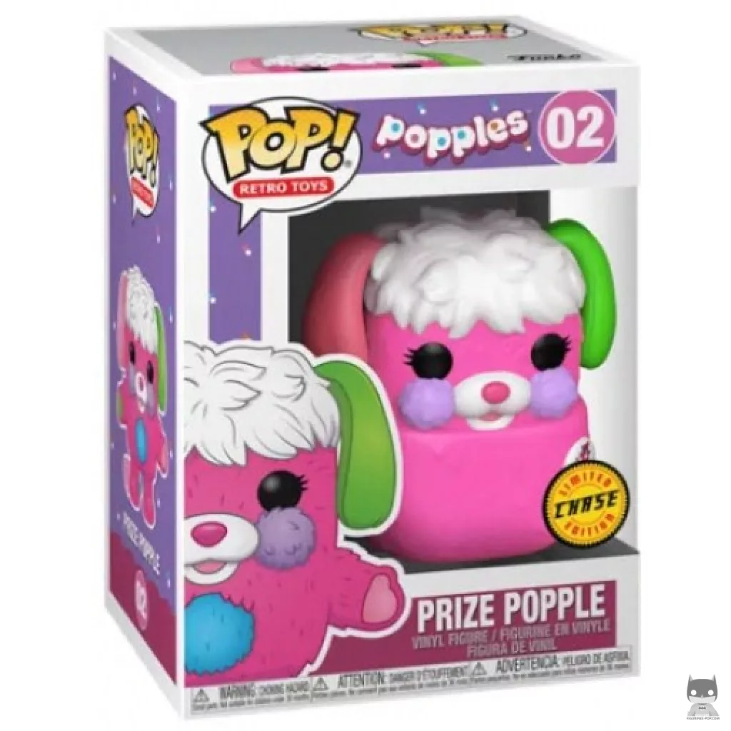 Figura Funko Pop! Popple (Chase) en su caja