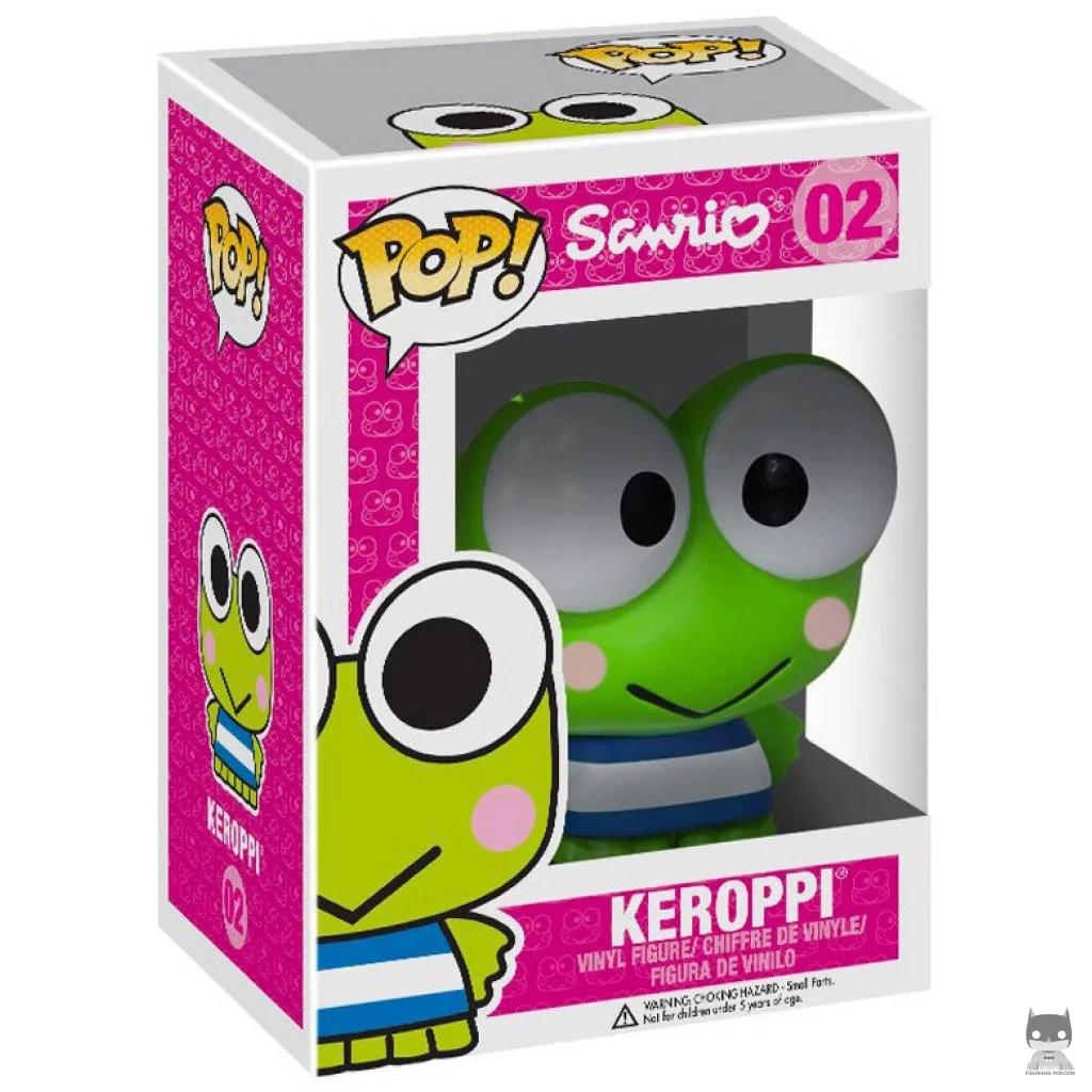 Figura Funko Pop! Keroppi en su caja