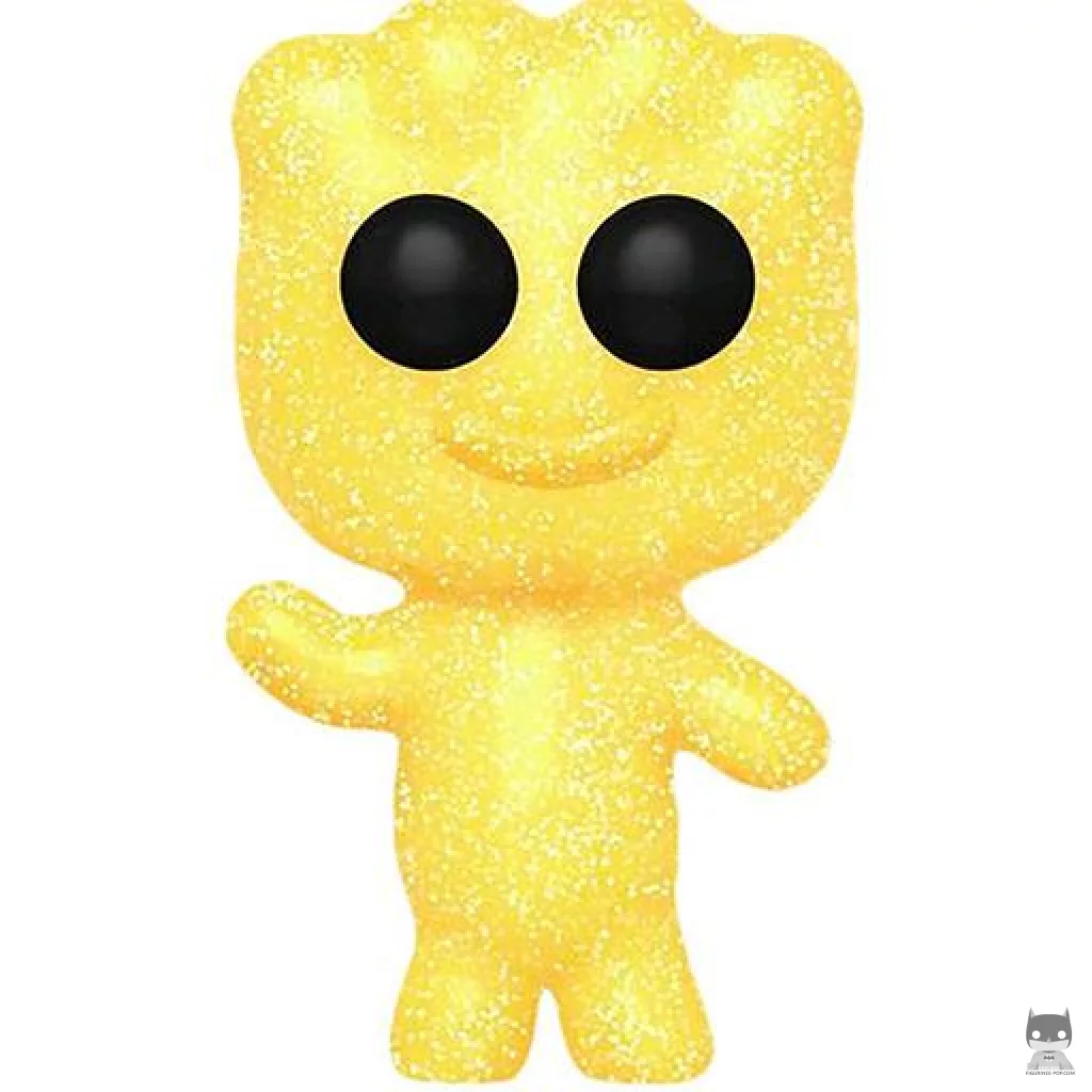 Figura Funko Pop! Sour Patch Kid de limón (Sour Patch Kids)